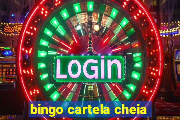 bingo cartela cheia